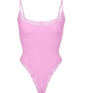 SKIMS Fits Everybody Lace Bodysuit